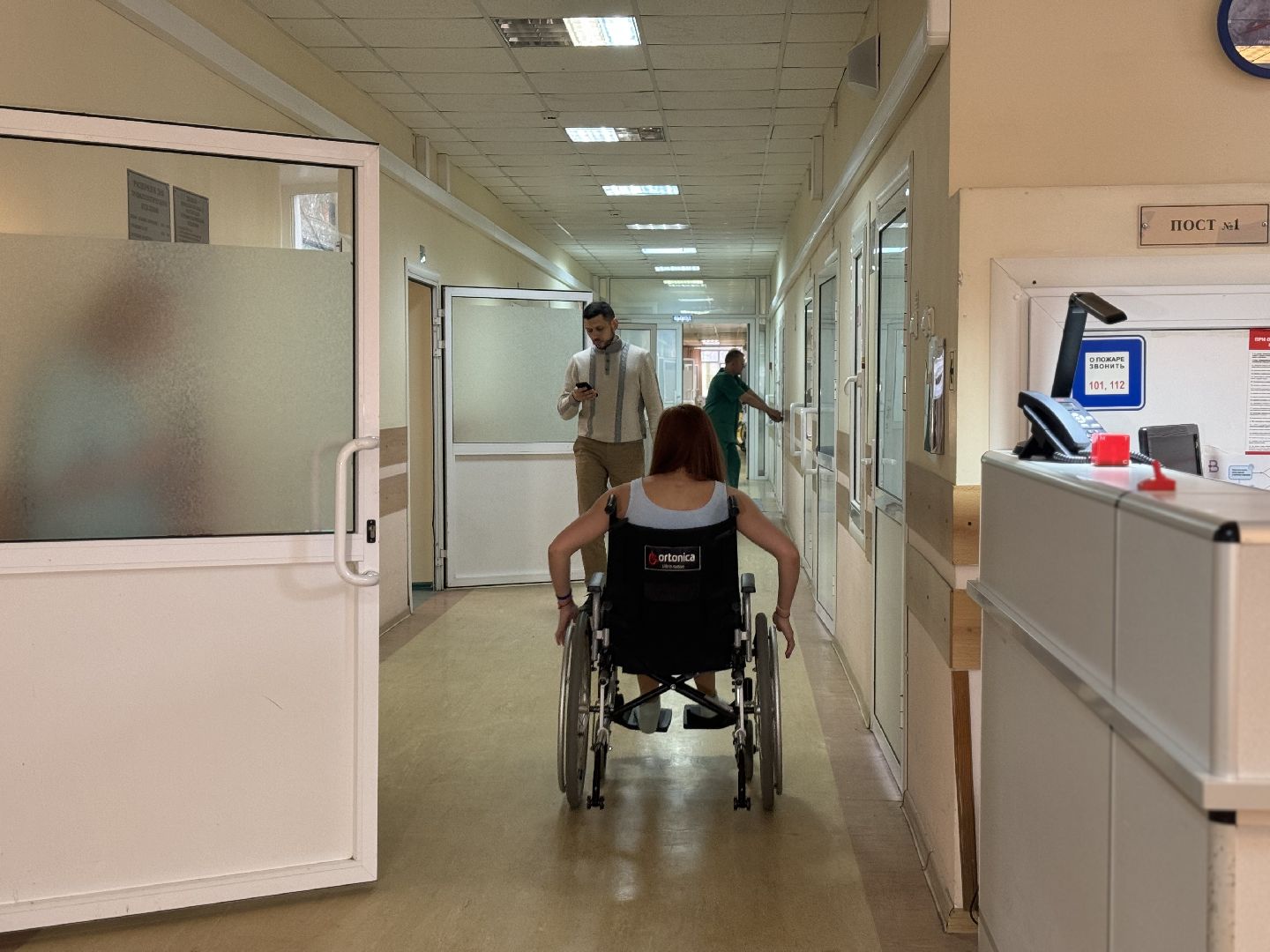 ДТП, видновская клиническая больница, Врач-травматолог, ленинский городской округ,