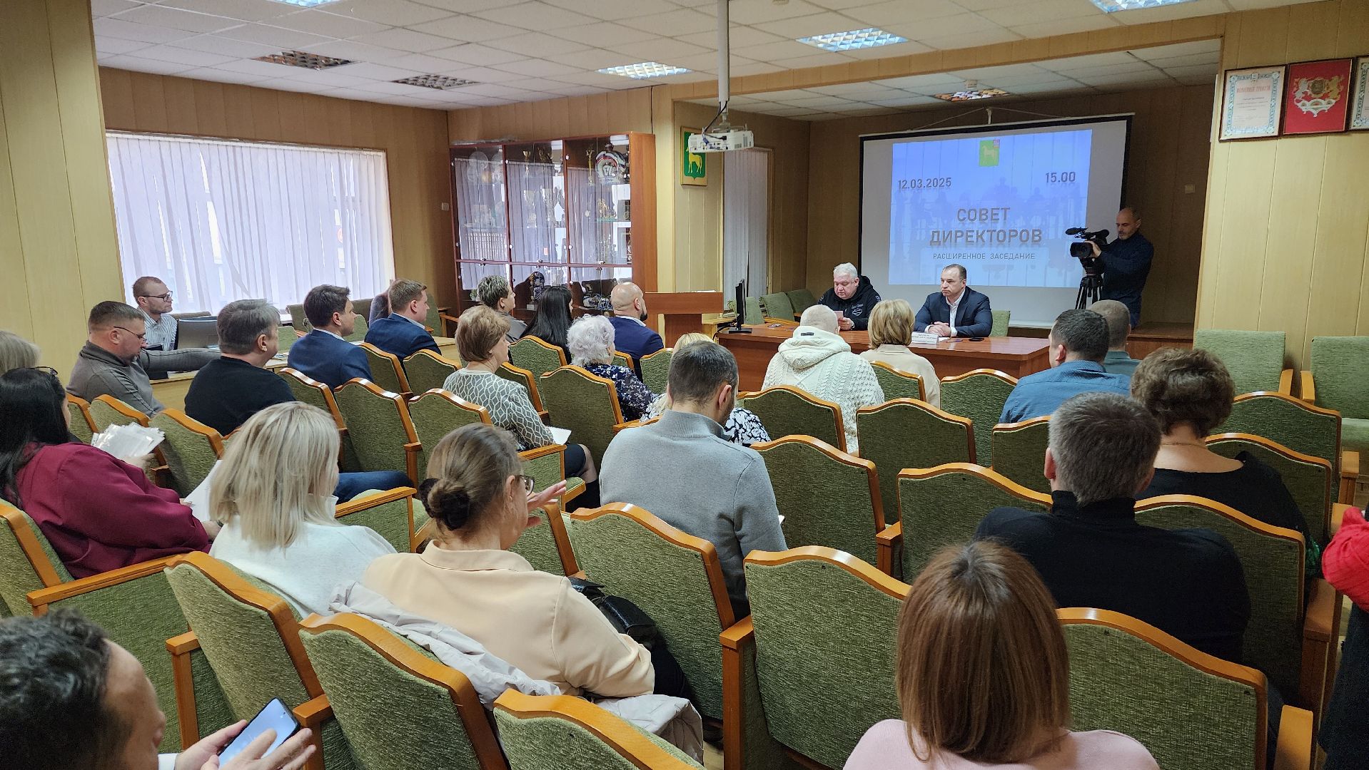 Бронницы, Совет директоров, Предприниматели города,