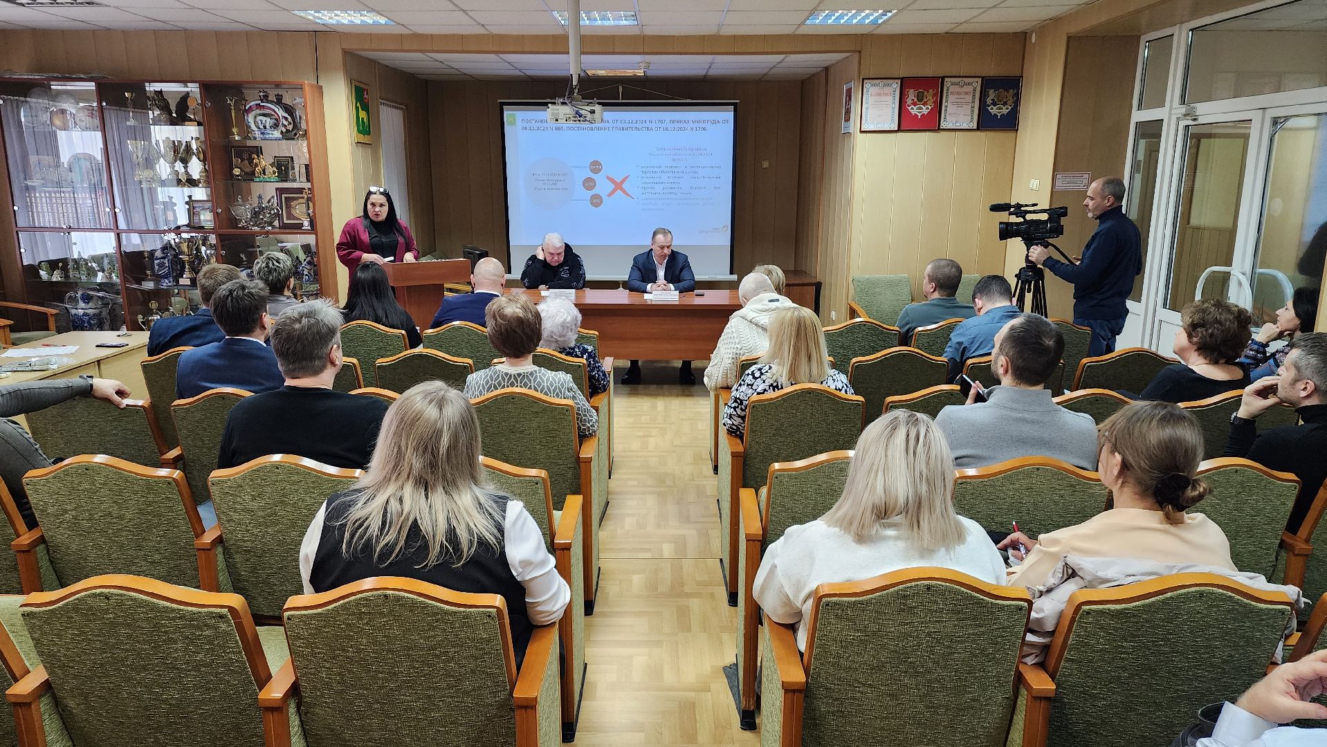 Бронницы, Совет директоров, Предприниматели города,