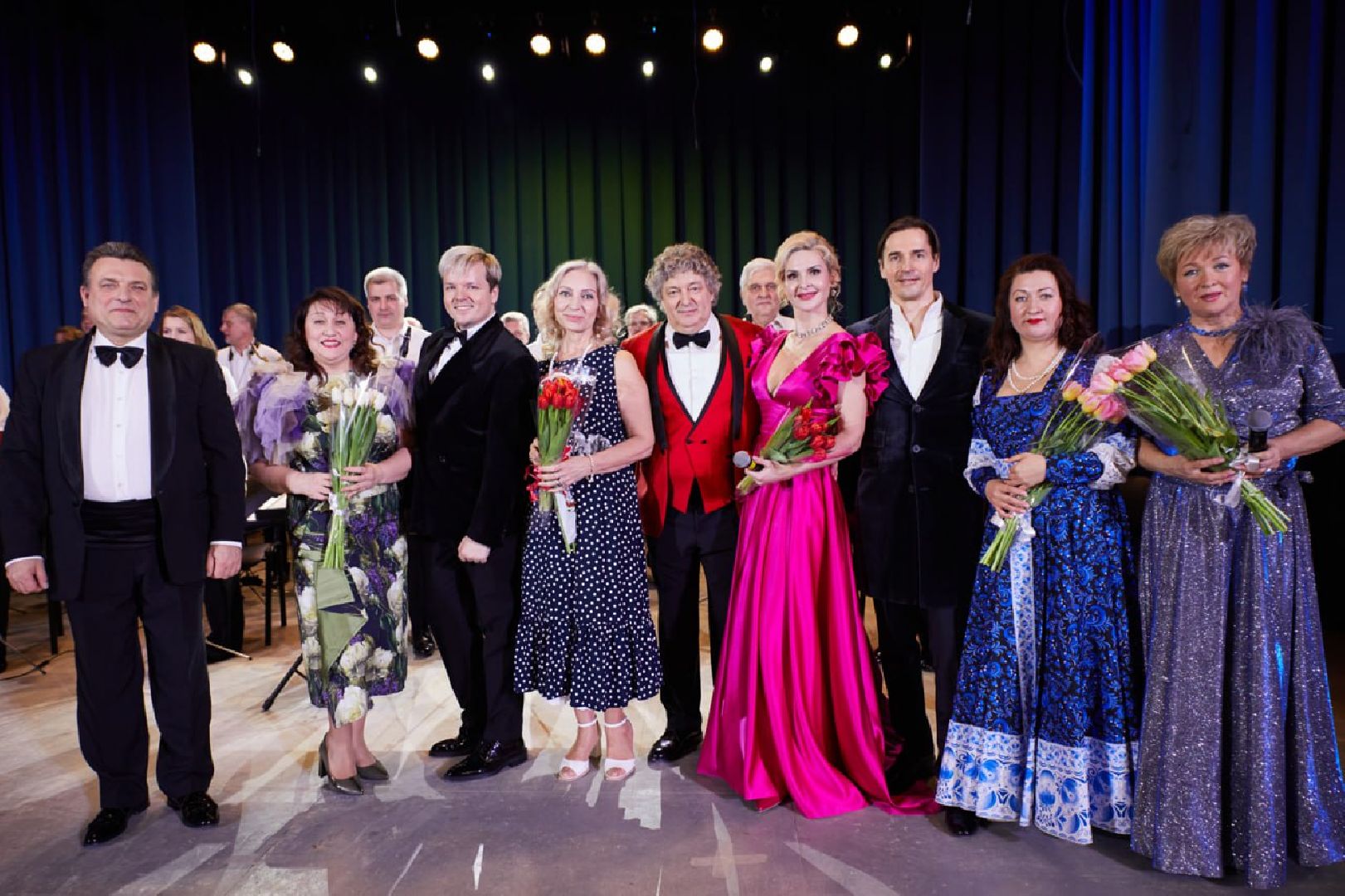 Подольск, почетная грамота президента рф, государственная награда, павел быков, подольская филармония,