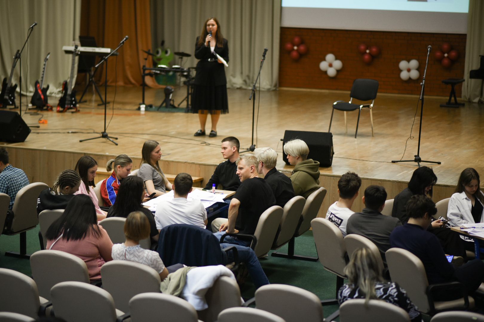 Бронницы Школа активиста