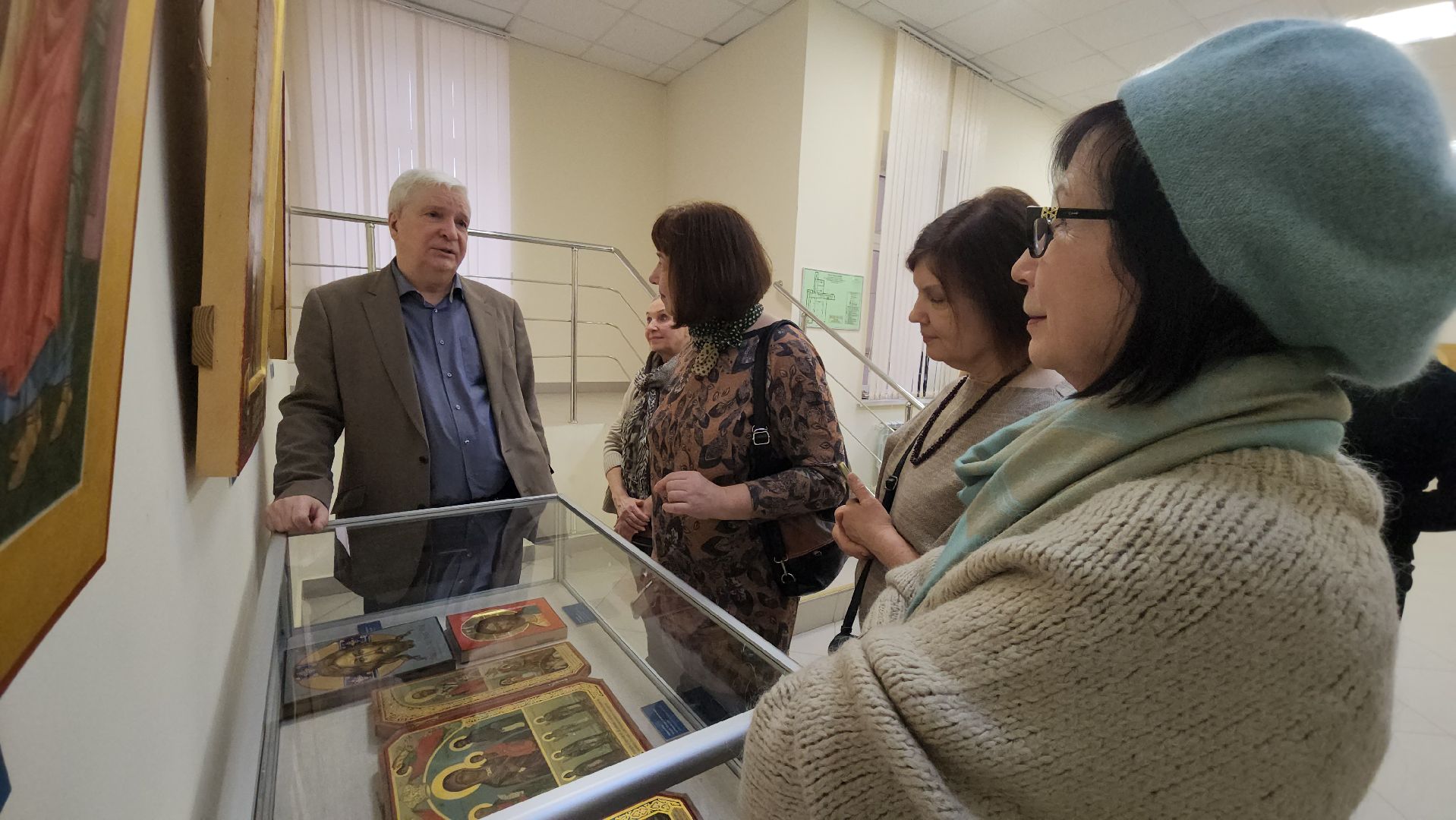 Люберцы, люберецкая картинная галерея, выставка,