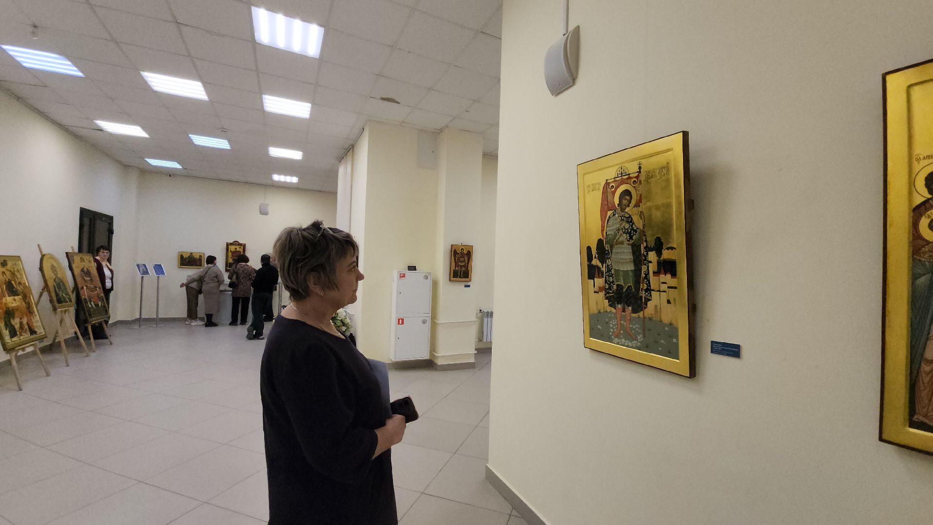 Люберцы, люберецкая картинная галерея, выставка,