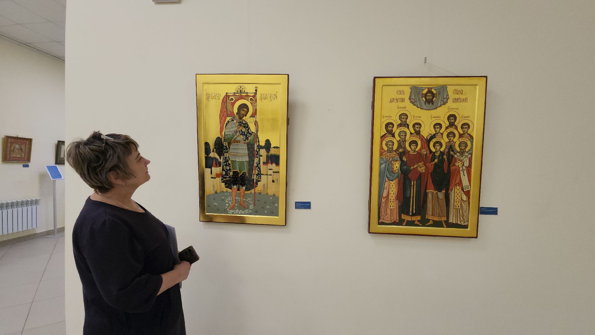 Люберцы, люберецкая картинная галерея, выставка,