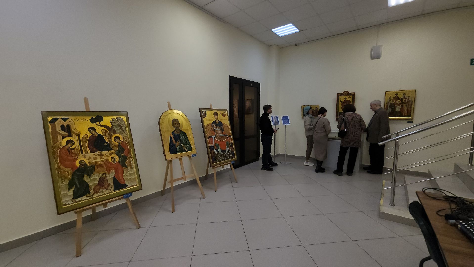 Люберцы, люберецкая картинная галерея, выставка,