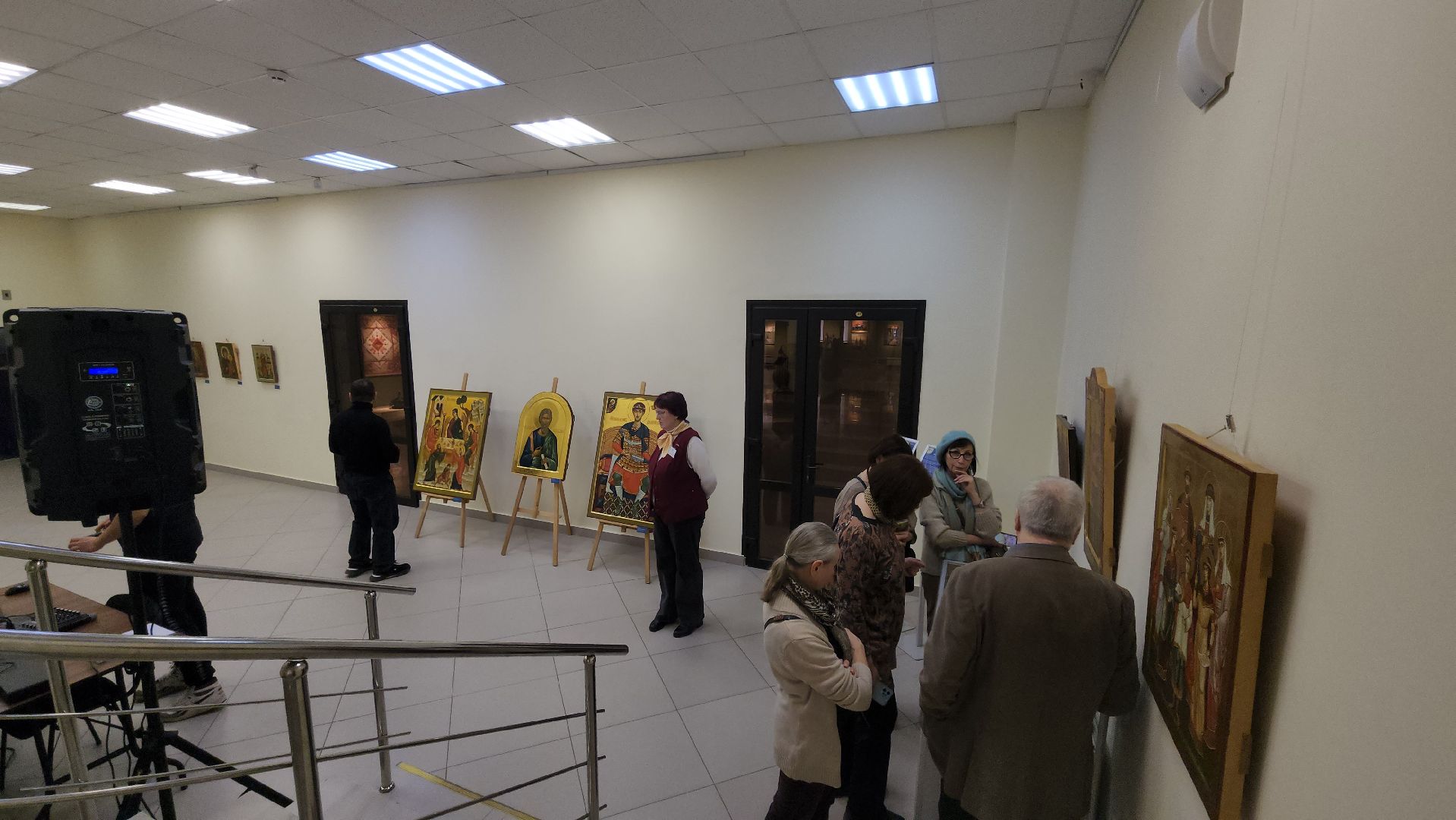 Люберцы, люберецкая картинная галерея, выставка,