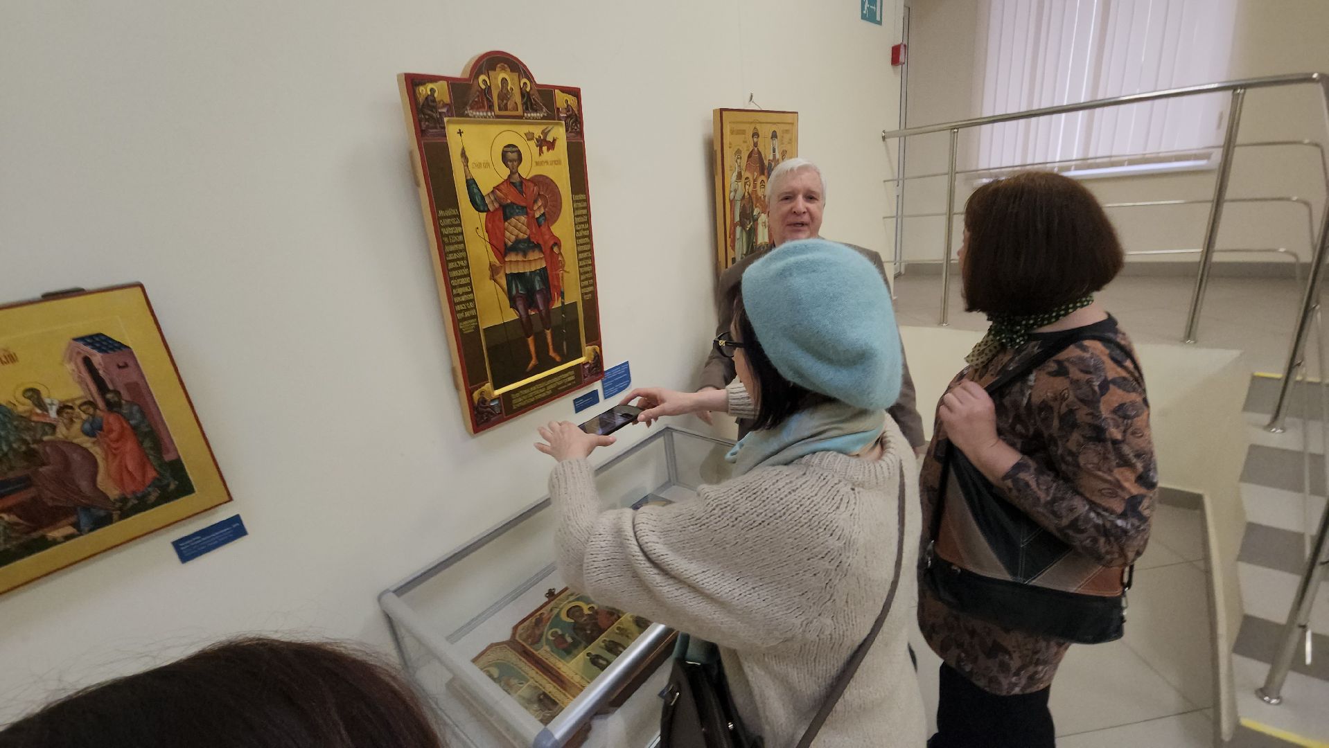 Люберцы, люберецкая картинная галерея, выставка,