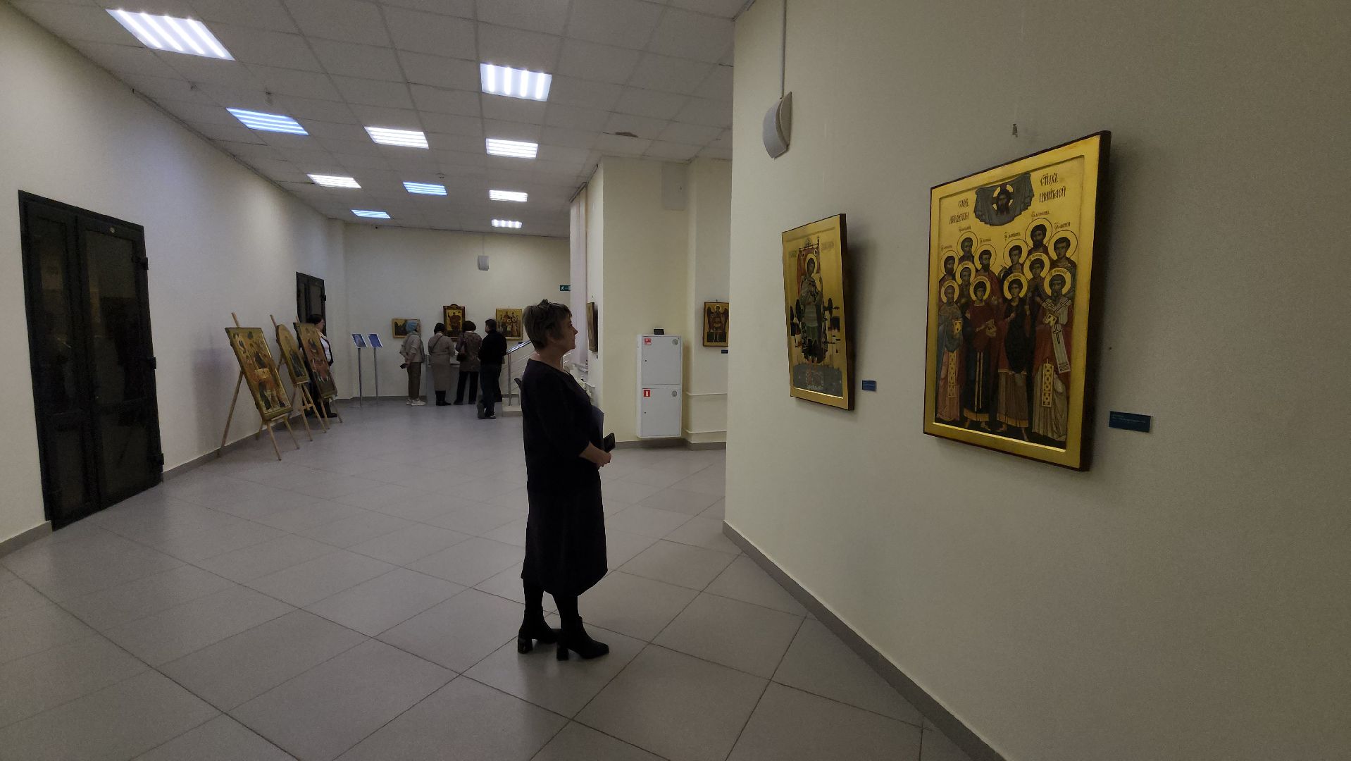 Люберцы, люберецкая картинная галерея, выставка,