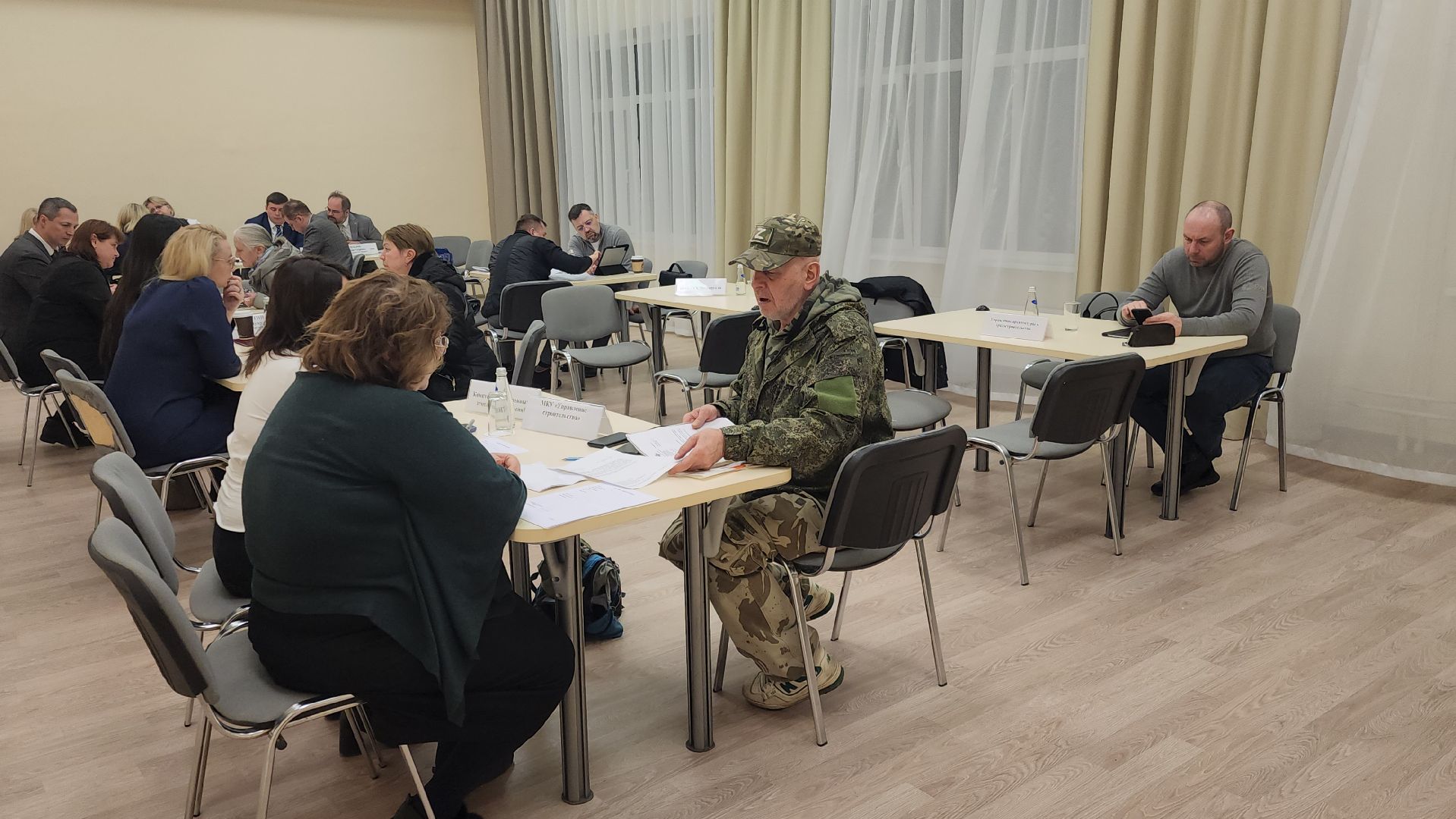 Химки, Выездная администрация, ЖКХ,