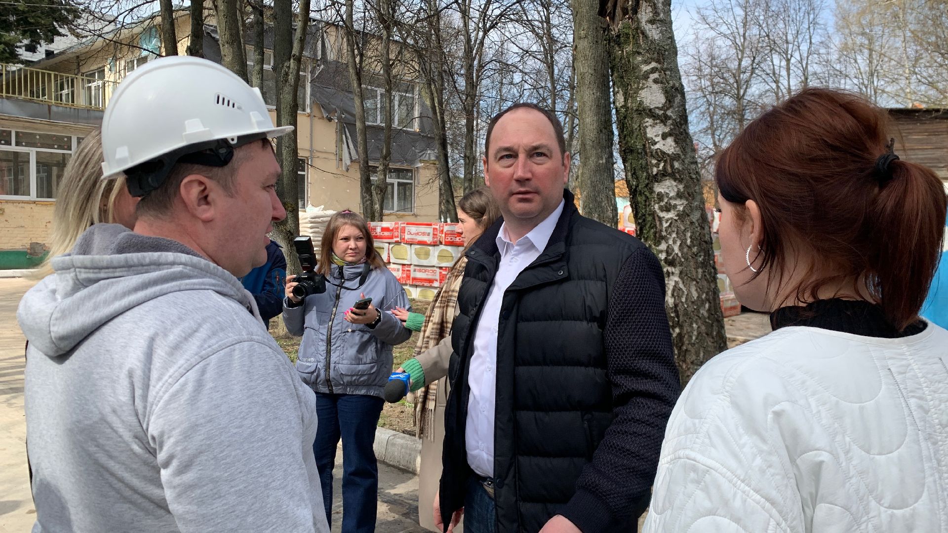 Ступино, капремонт, детский сад надежда, образование Подмосковья