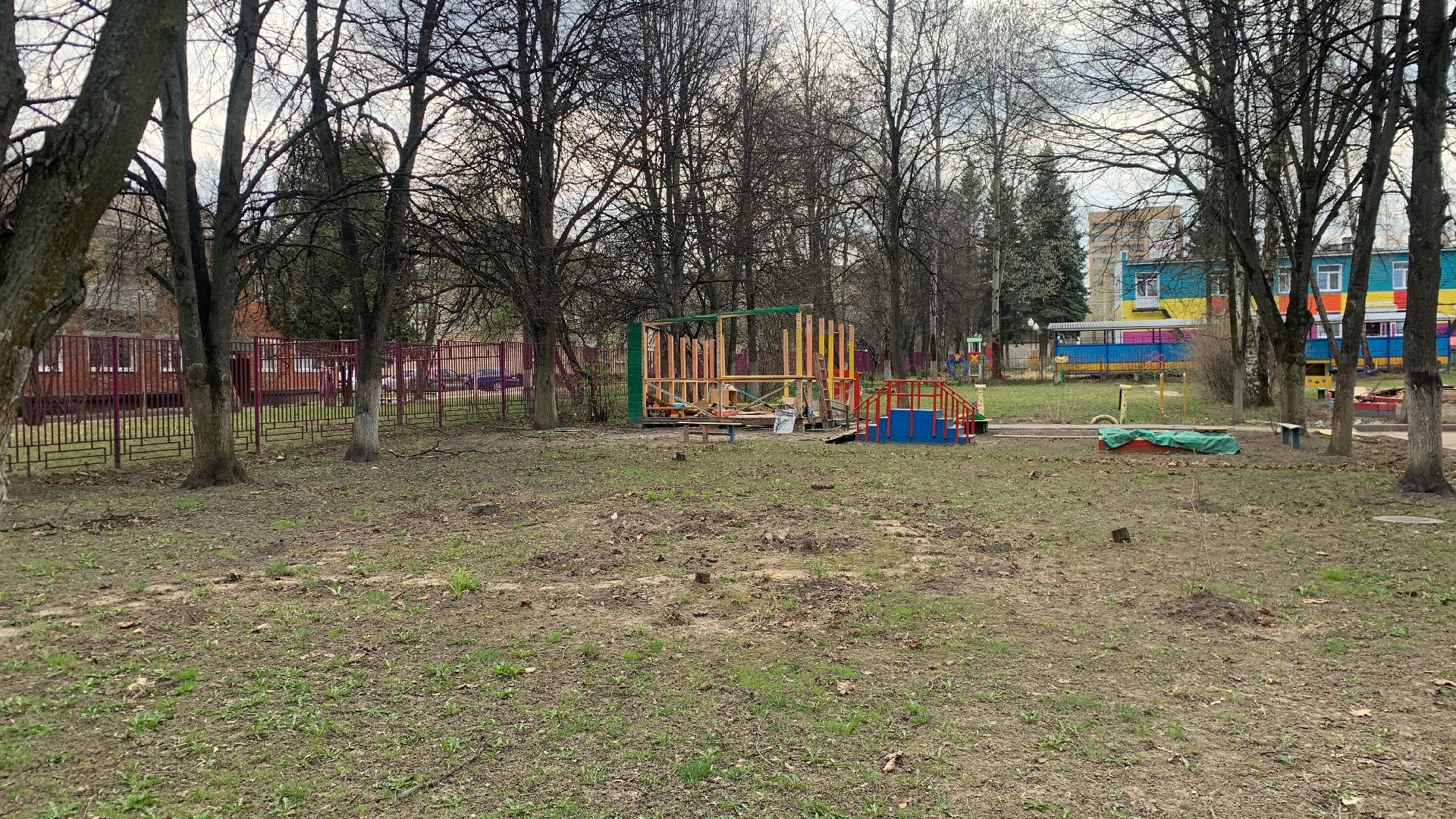 Ступино, капремонт, детский сад надежда, образование Подмосковья