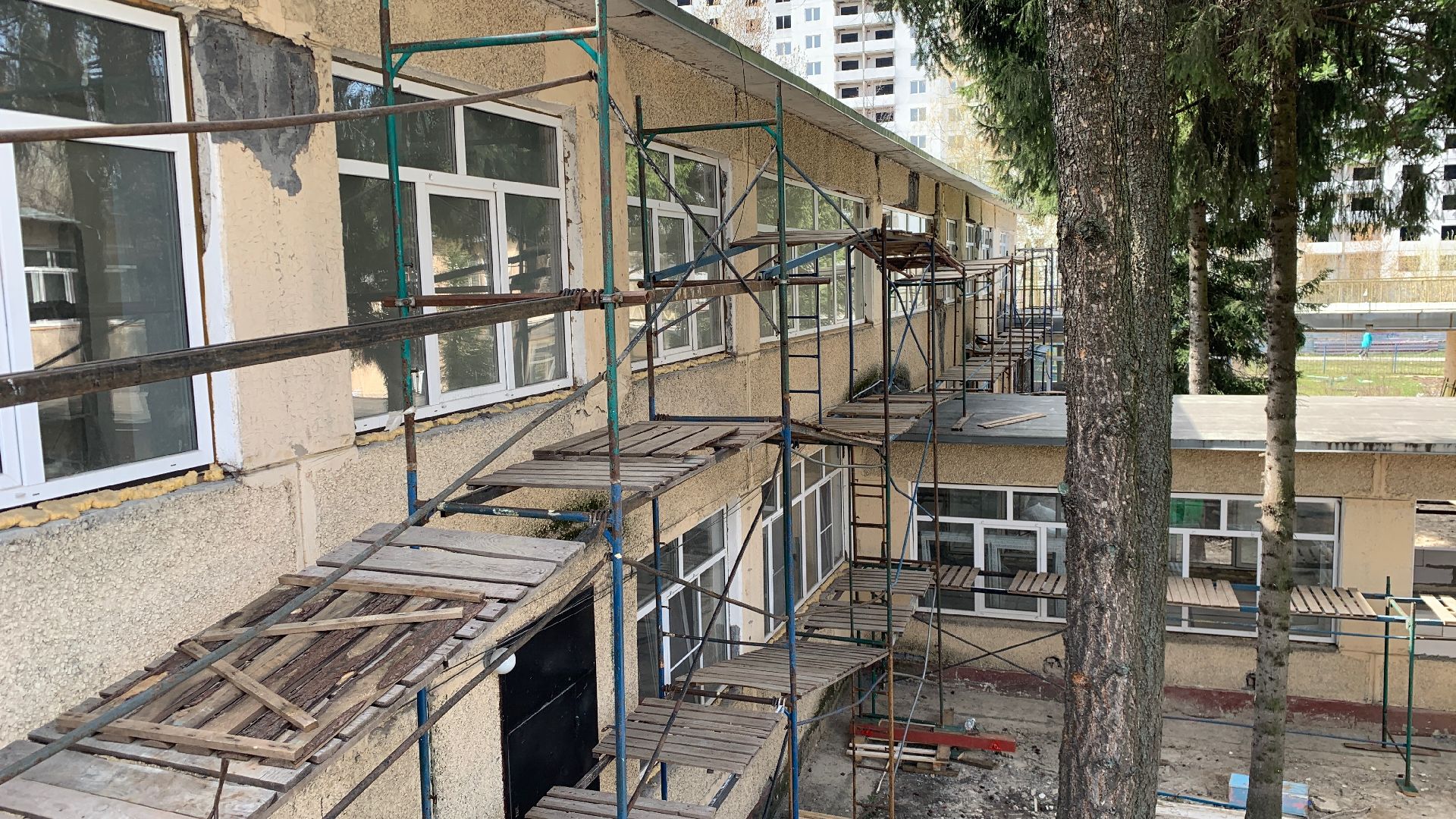 Ступино, капремонт, детский сад надежда, образование Подмосковья