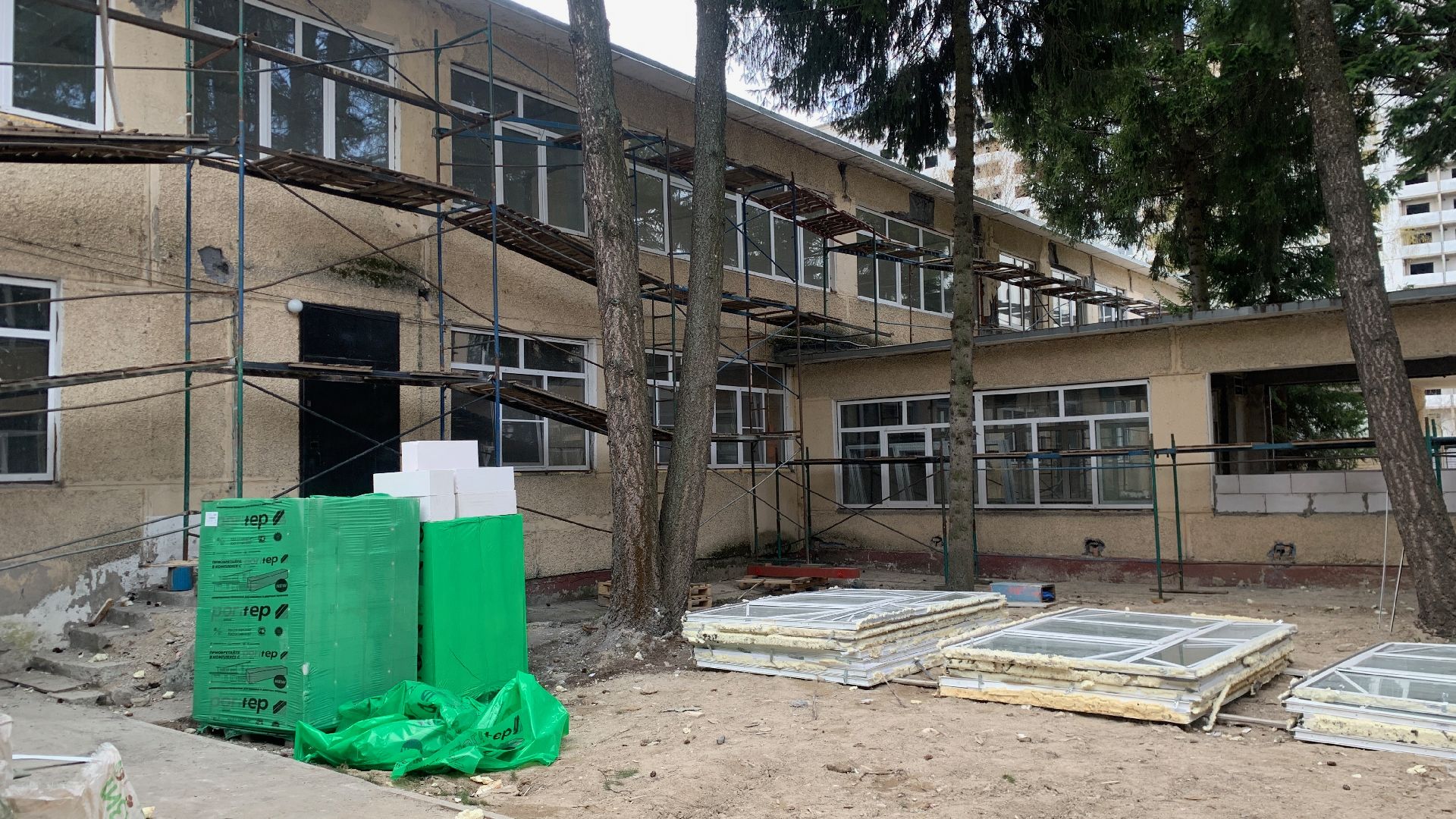 Ступино, капремонт, детский сад надежда, образование Подмосковья