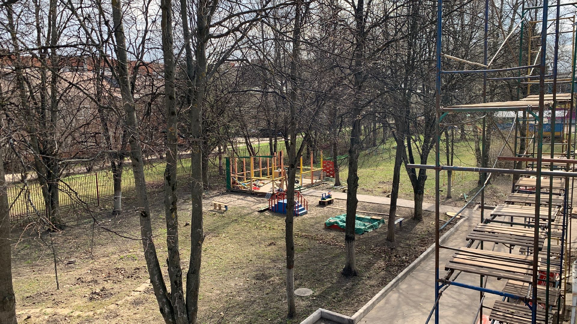 Ступино, капремонт, детский сад надежда, образование Подмосковья