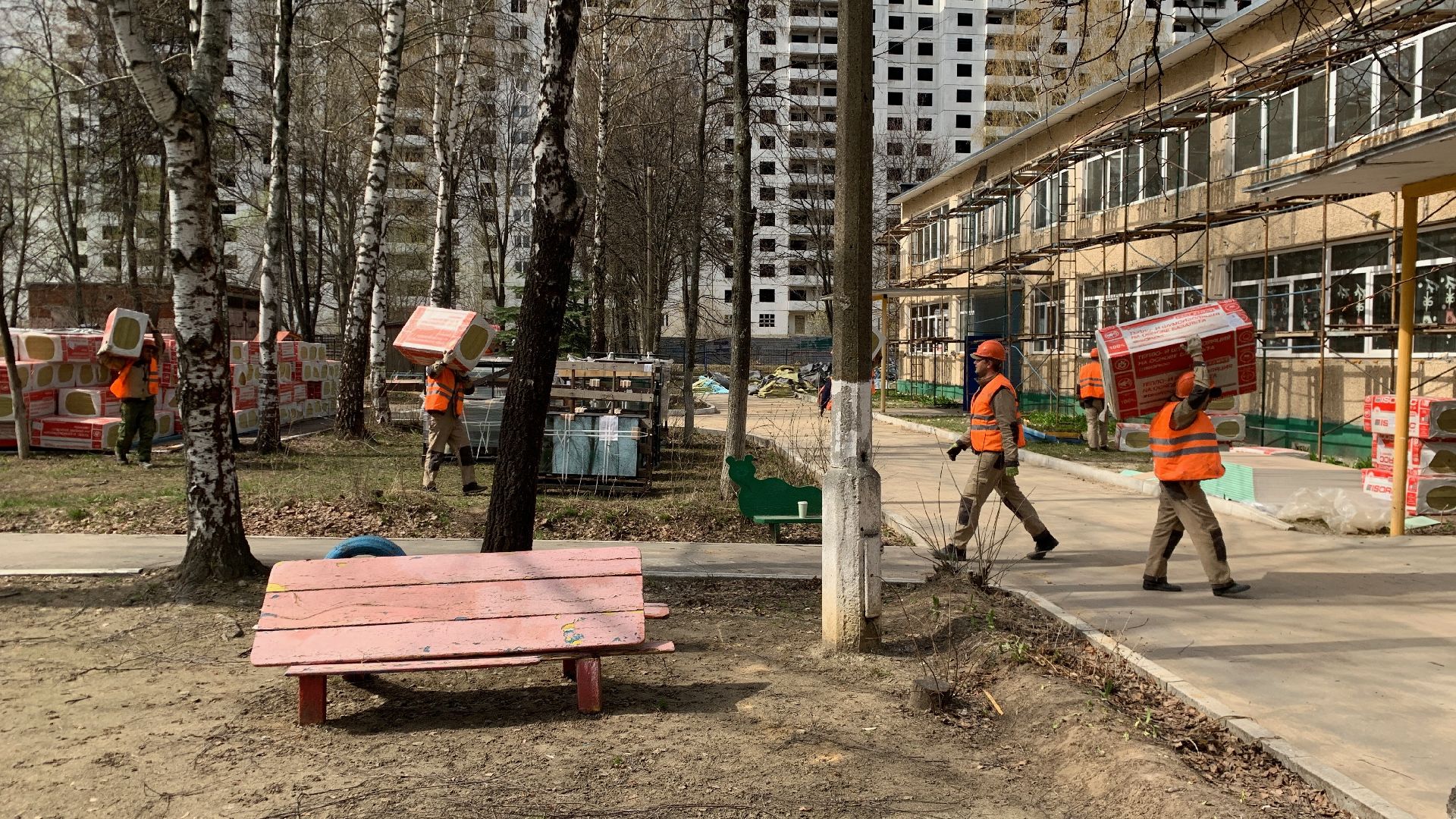 Ступино, капремонт, детский сад надежда, образование Подмосковья