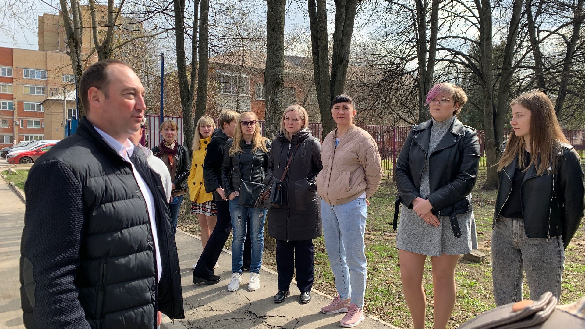 Ступино, капремонт, детский сад надежда, образование Подмосковья