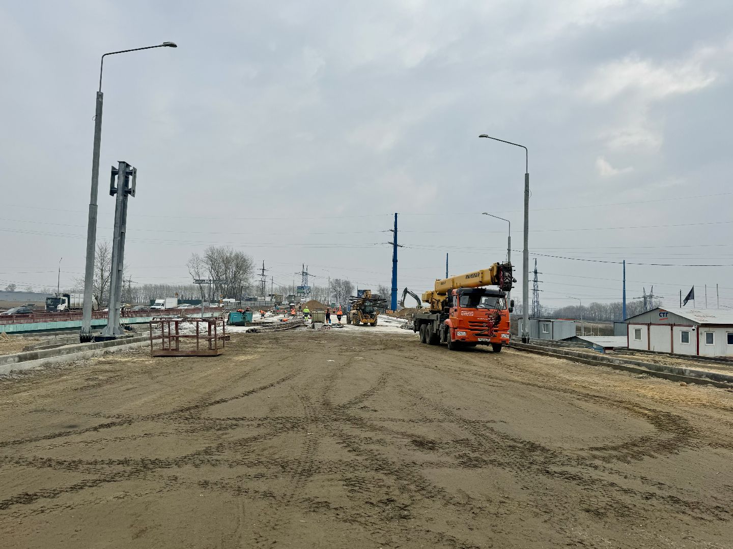 реконструкция каширского шоссе, стройтрансгаз, ленинский городской округ,