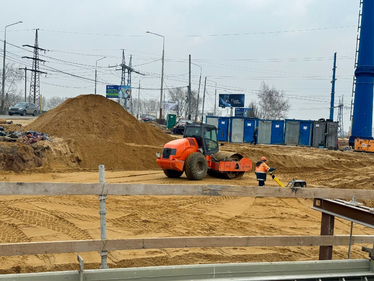 реконструкция каширского шоссе, стройтрансгаз, ленинский городской округ,