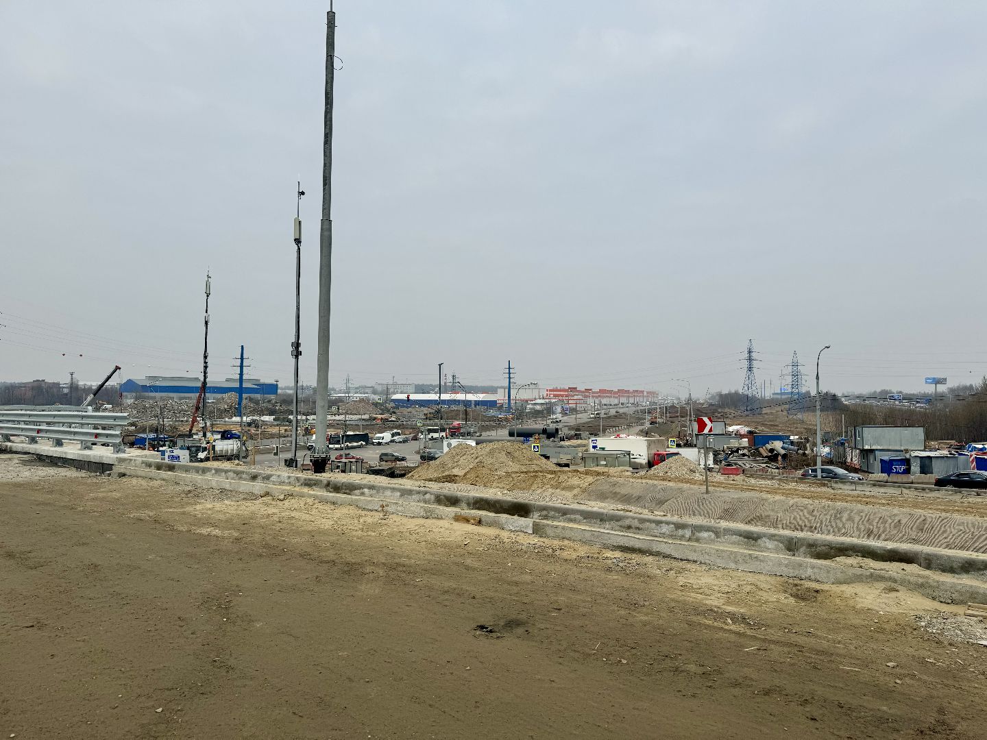 реконструкция каширского шоссе, стройтрансгаз, ленинский городской округ,