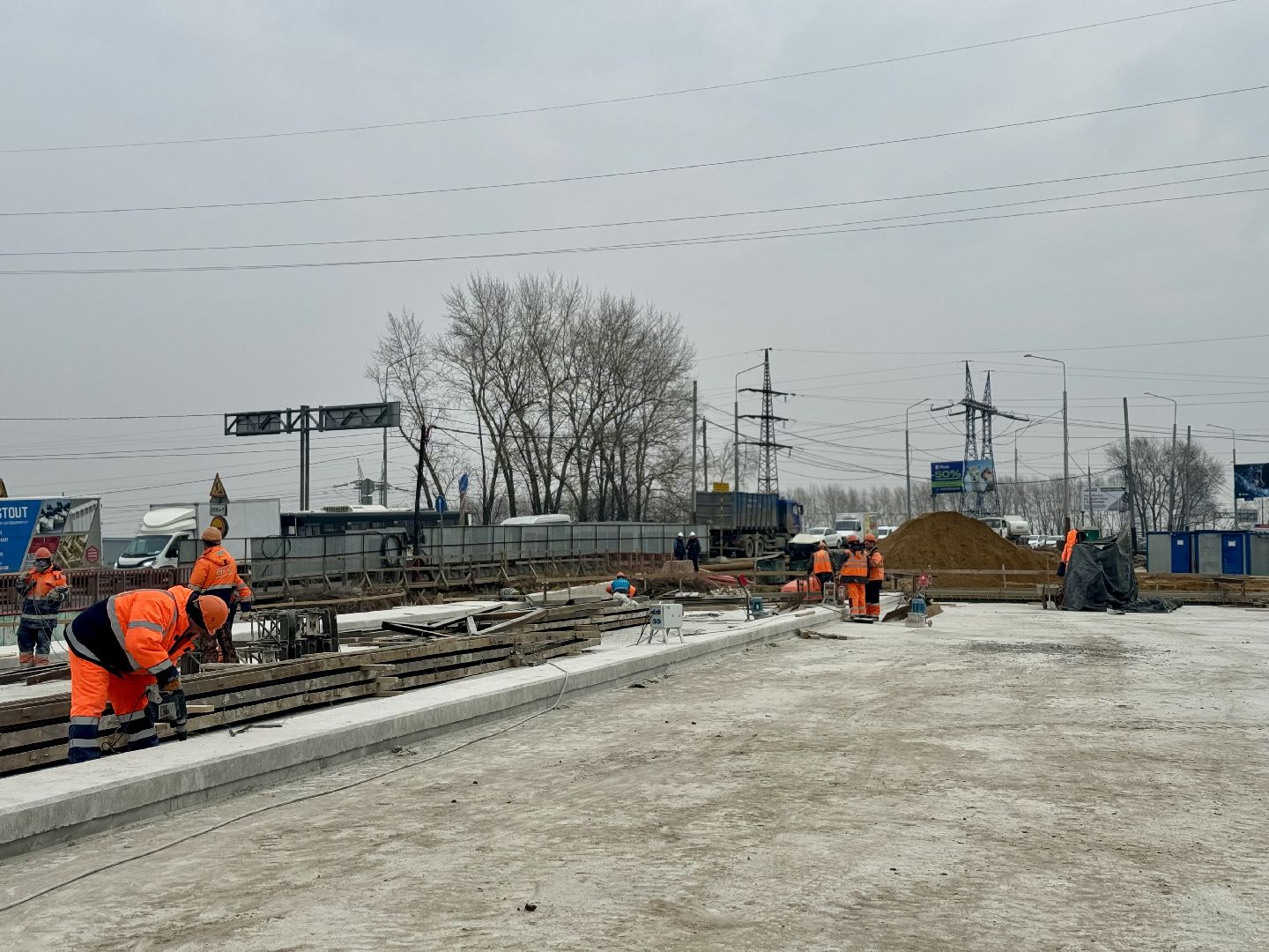 реконструкция каширского шоссе, стройтрансгаз, ленинский городской округ,