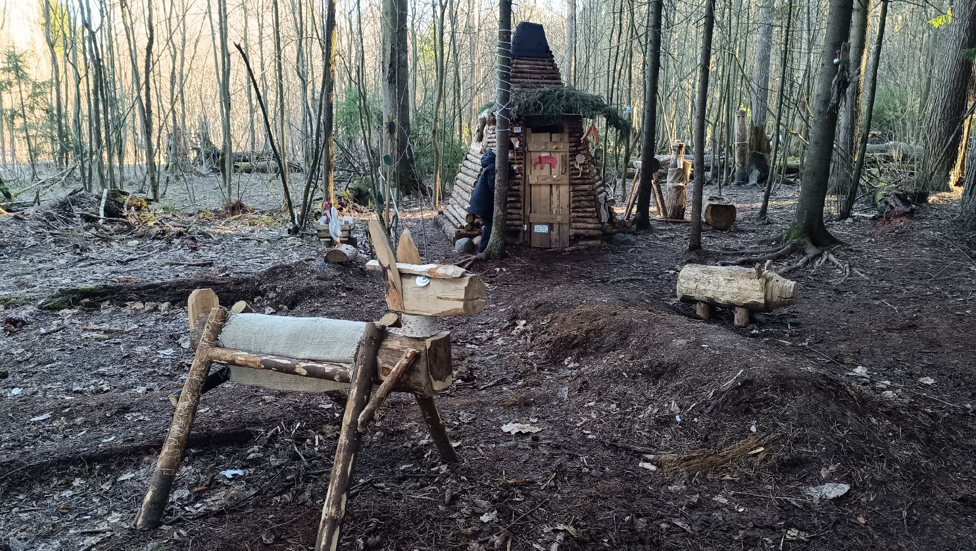 туризм, лобня, лесопарк,