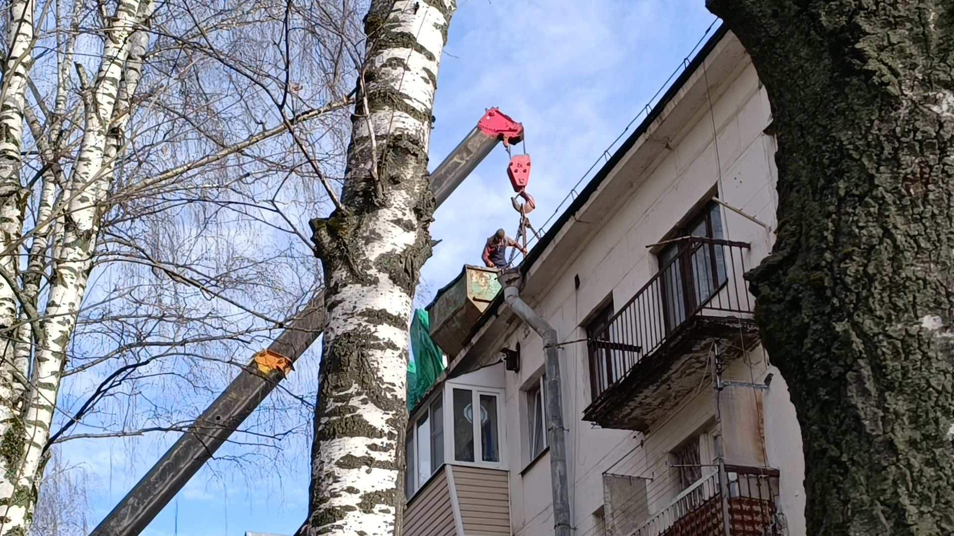 капремонт, лобня, кровля,