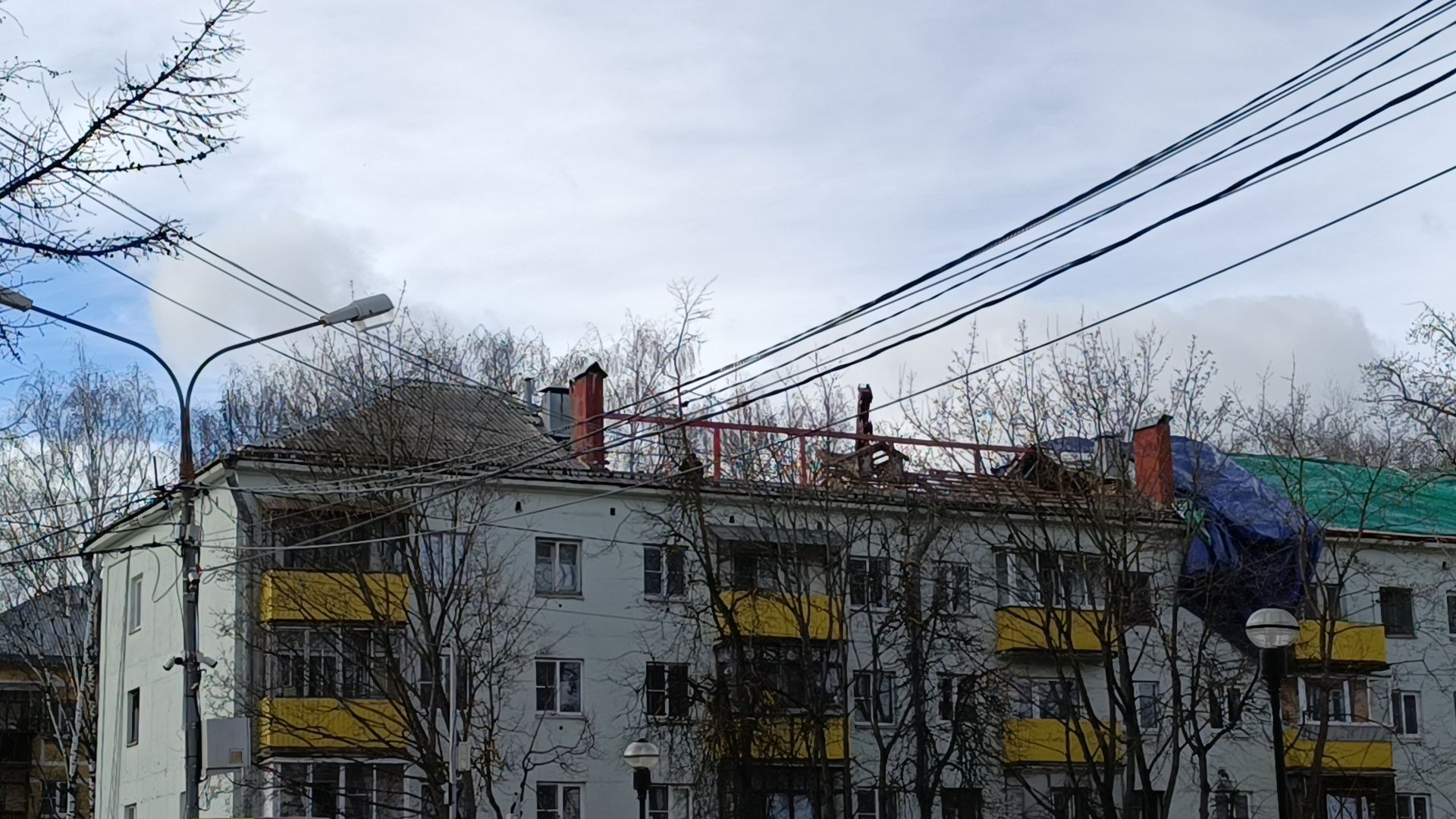 капремонт, лобня, кровля,