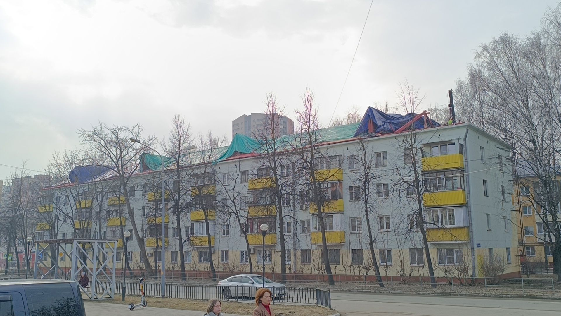 капремонт, лобня, кровля,