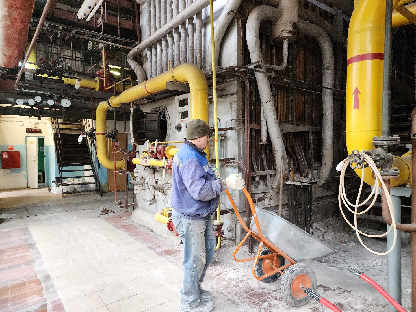 Дубна, Котельная, ЖКХ, Замена котла, Паровой котел,