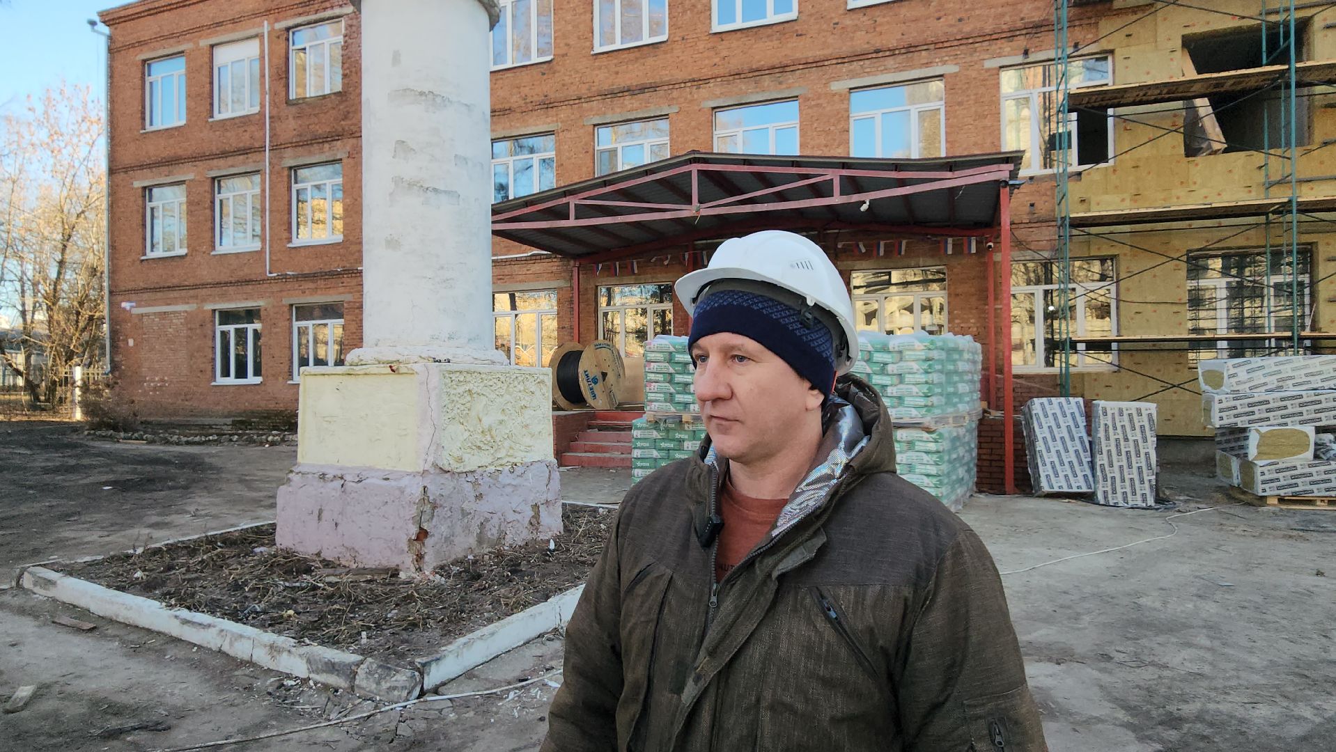 серпухов, школа 6, улица водонапорная, капитальный ремонт школы,