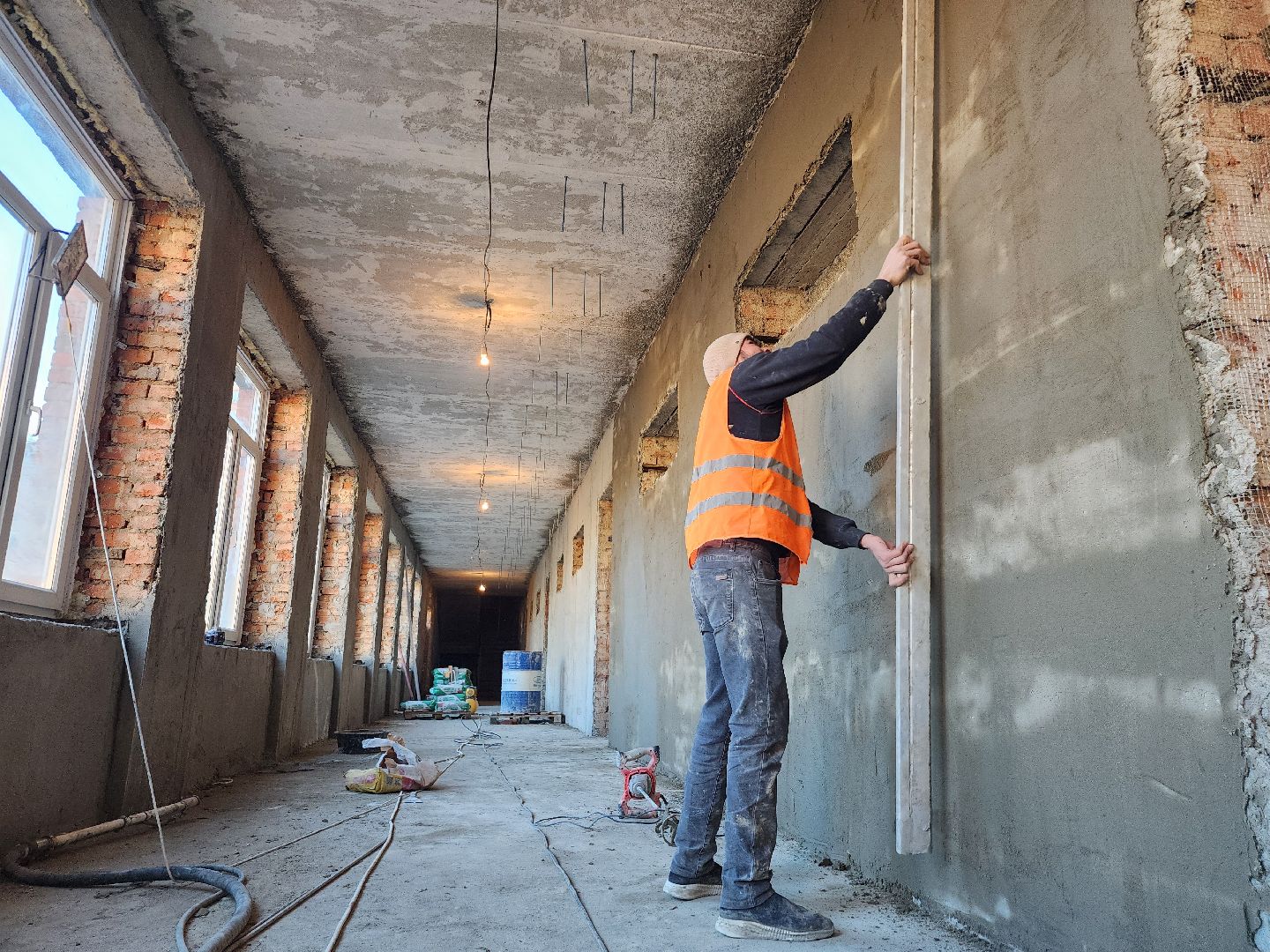 серпухов, школа 6, улица водонапорная, капитальный ремонт школы,