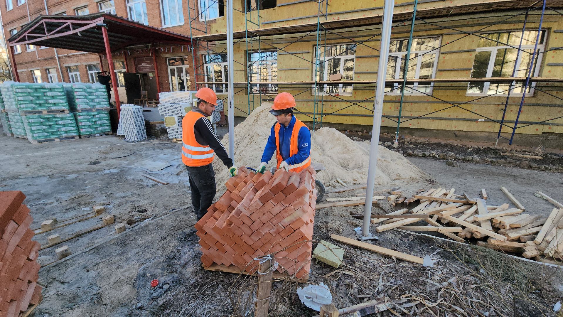 серпухов, школа 6, улица водонапорная, капитальный ремонт школы,