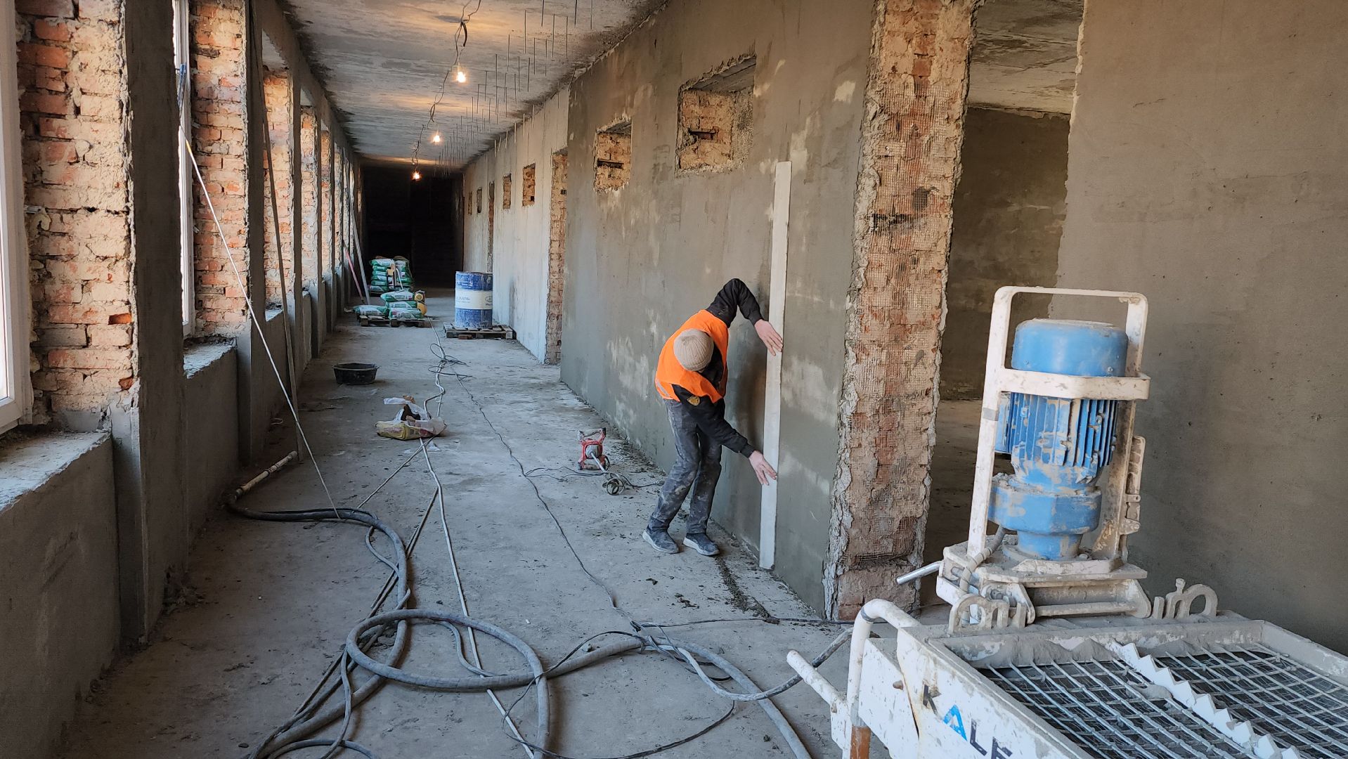 серпухов, школа 6, улица водонапорная, капитальный ремонт школы,