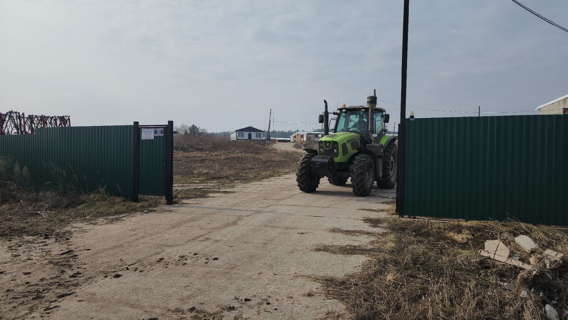 серпухов, деревня игумново, сельское хозяйство, начало посевной, ооотуровский,