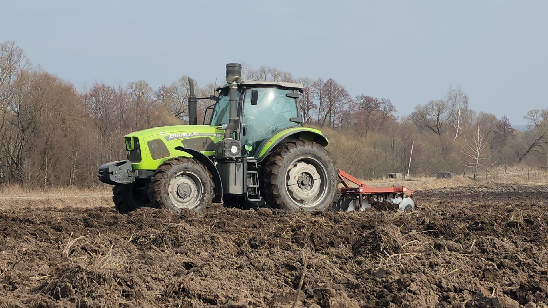 серпухов, деревня игумново, сельское хозяйство, начало посевной, ооотуровский,