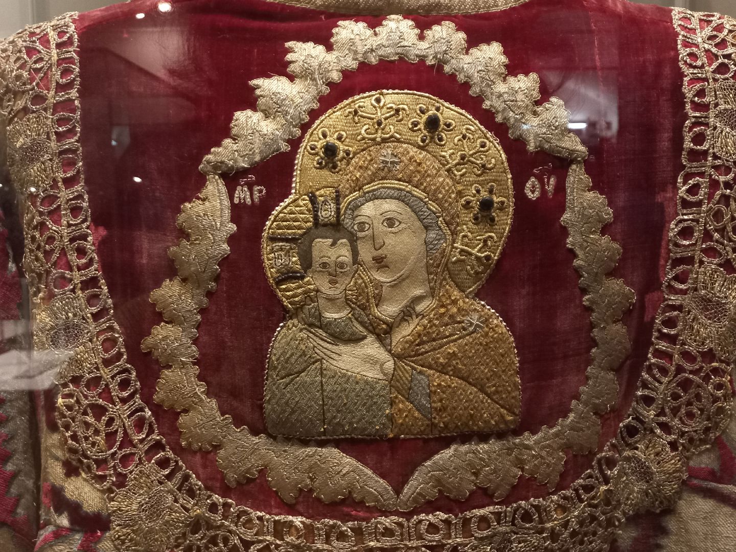 сергиев посад, лавра, сергиево-посадский музей-заповедник, Ризница, шитьё, Кирилло-белозерский музей-заповедник,