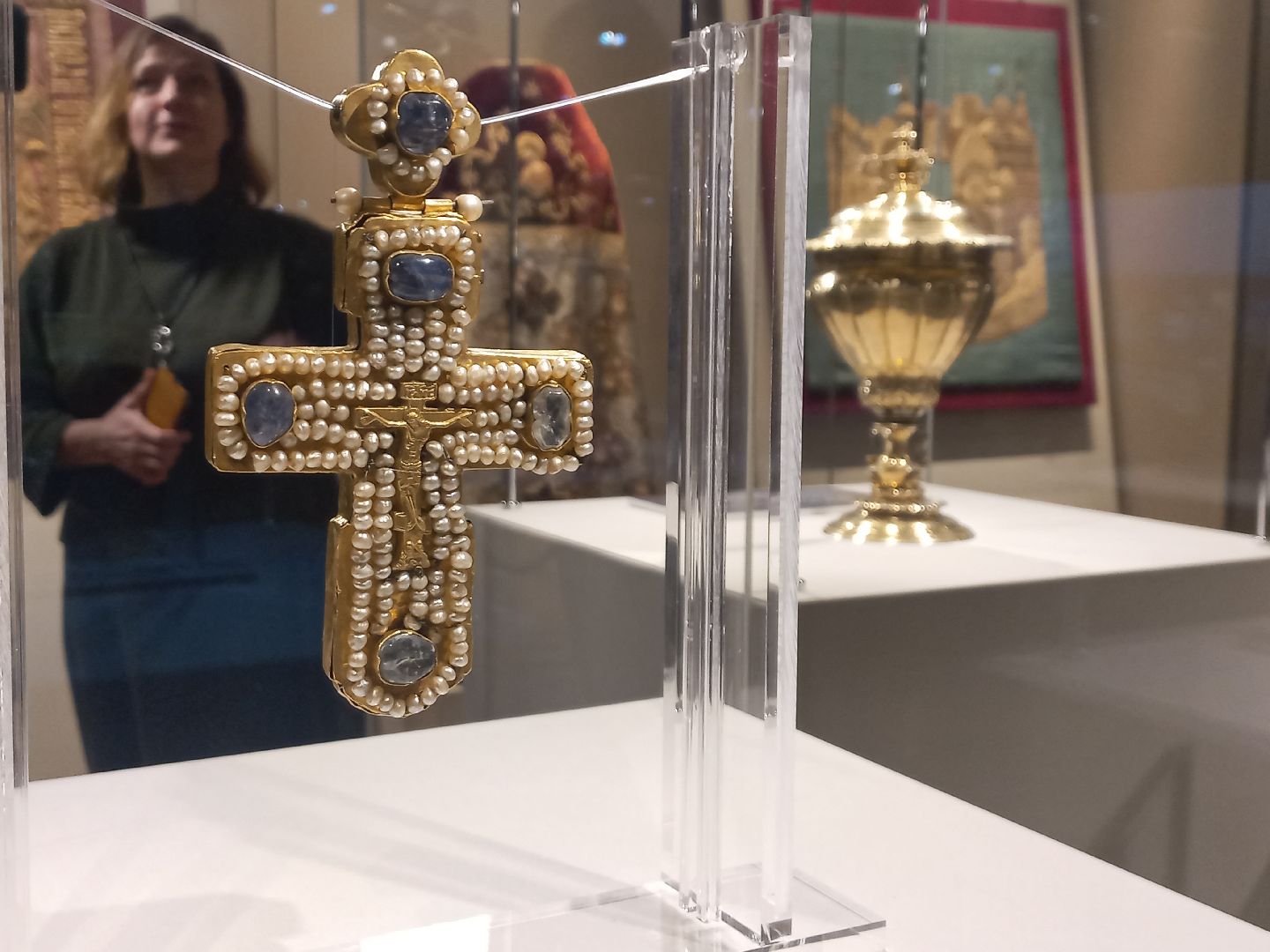 сергиев посад, лавра, сергиево-посадский музей-заповедник, Ризница, шитьё, Кирилло-белозерский музей-заповедник,