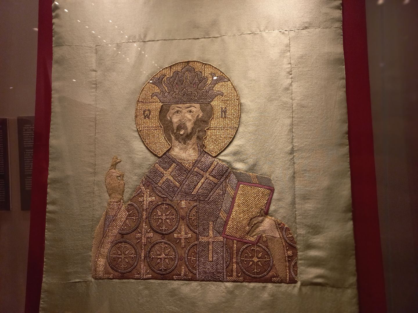 сергиев посад, лавра, сергиево-посадский музей-заповедник, Ризница, шитьё, Кирилло-белозерский музей-заповедник,