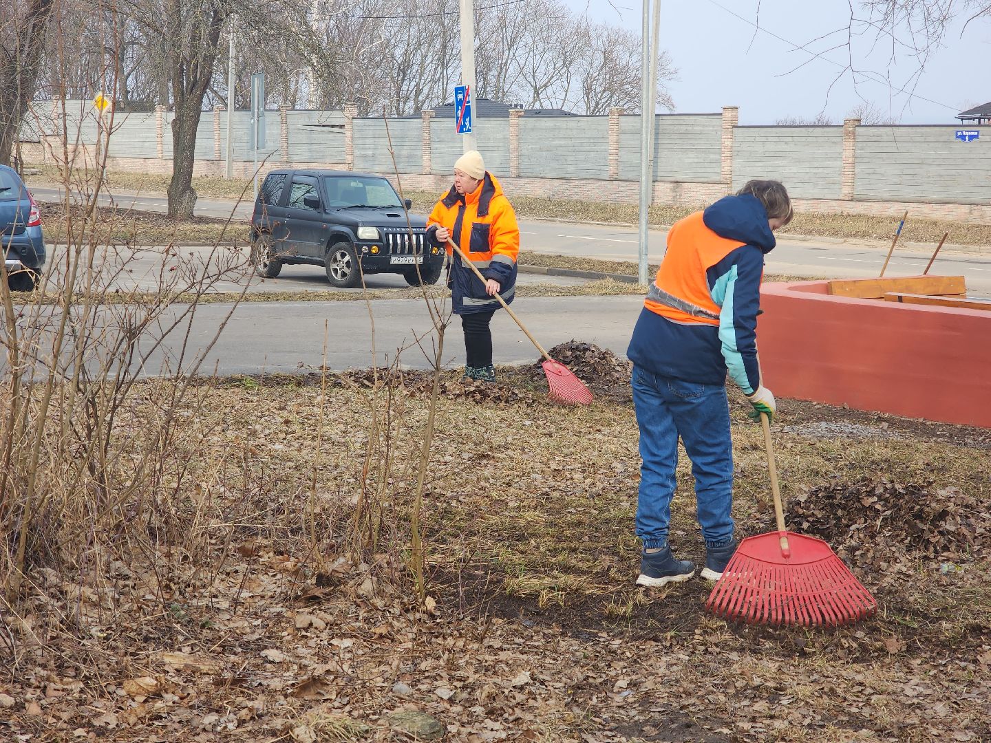 пущино, серпухов, уборка,