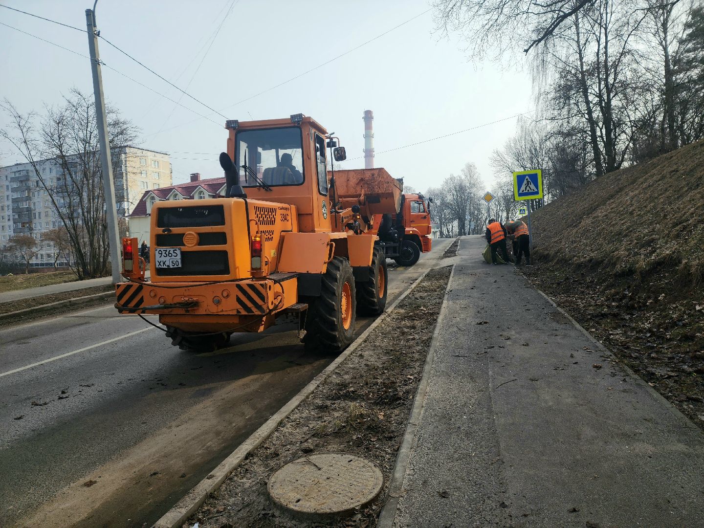 пущино, серпухов, уборка,