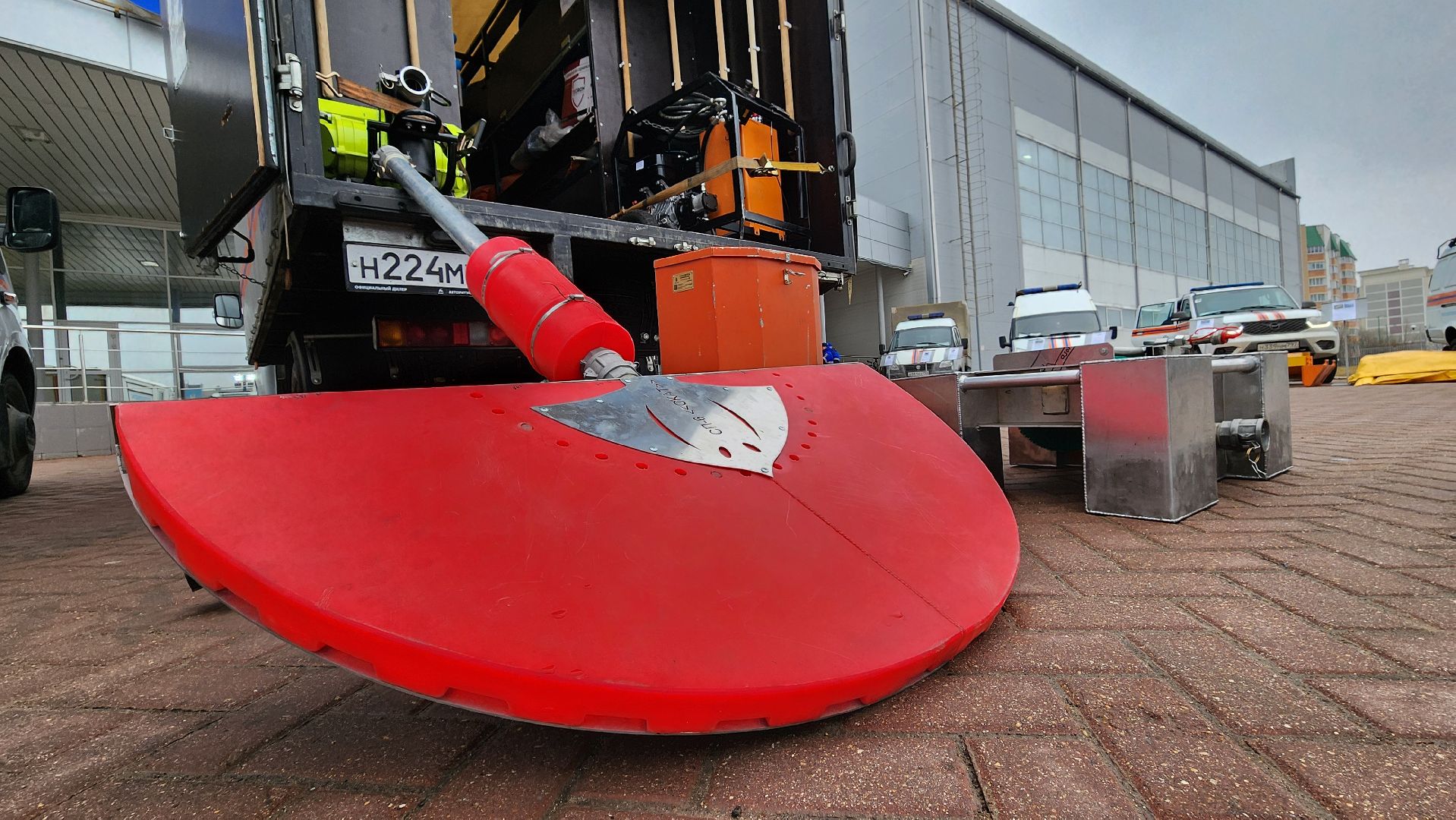 Руза, Мчс, Россети, Выставка техники, Дввс, Безопасность,