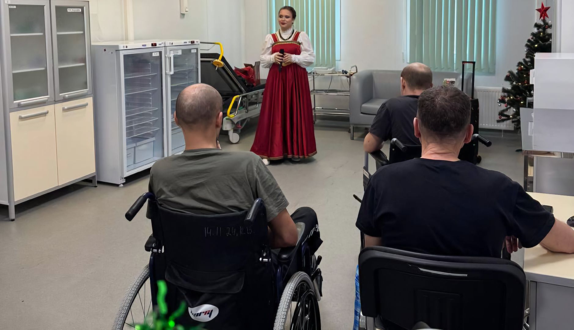 подольск, волонтеры, сво, госпиталь,