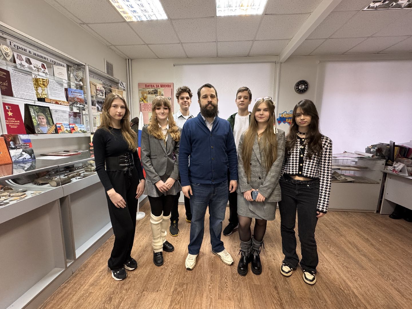 Одинцово, Образование округа, Лучший учитель истории, Учитель истории 2024,