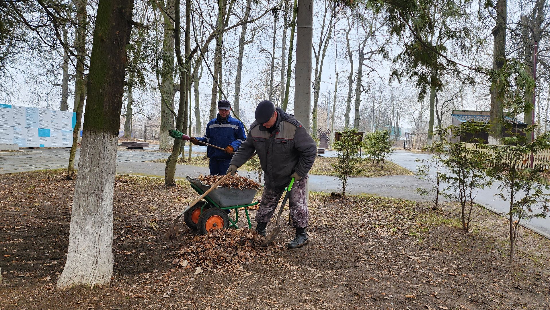 субботник, весенняя уборка,домодедово, благоустройство, подмосковье, парк,