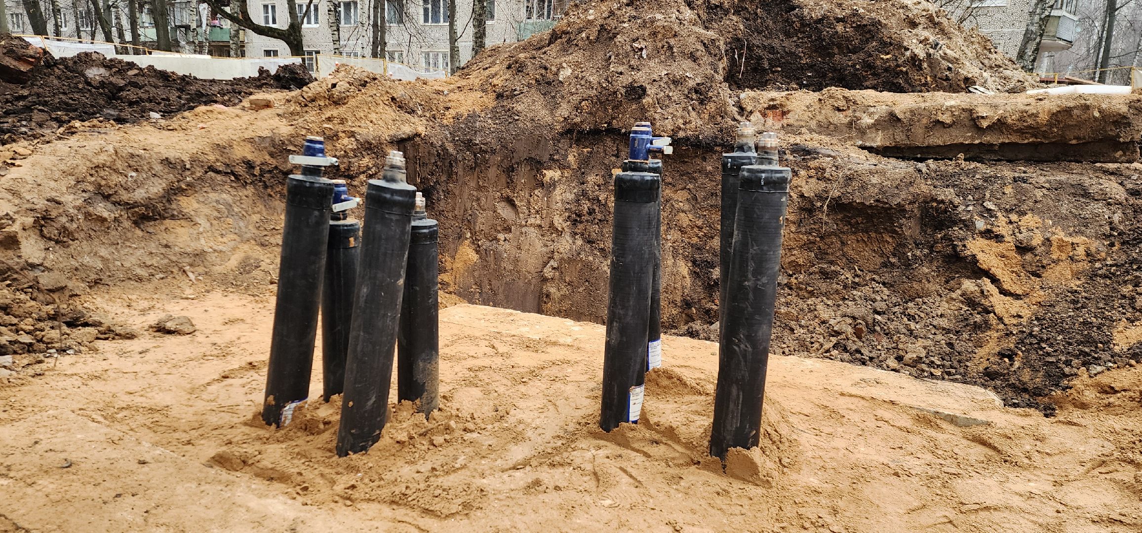 Химки, жкх, Ремонт, Трубы,