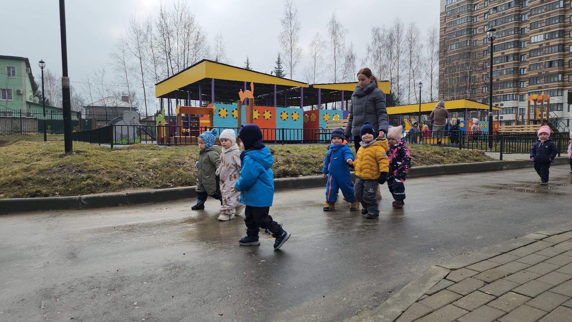 открытие детского сада, детский сад, Истомкино, Ногинск, Богородский городской округ,