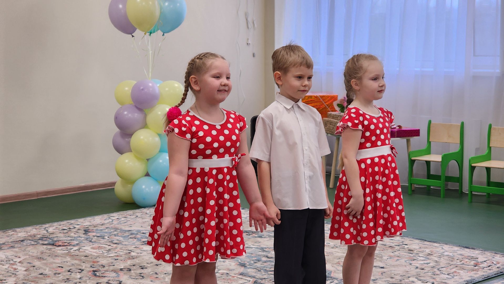 открытие детского сада, детский сад, Истомкино, Ногинск, Богородский городской округ,