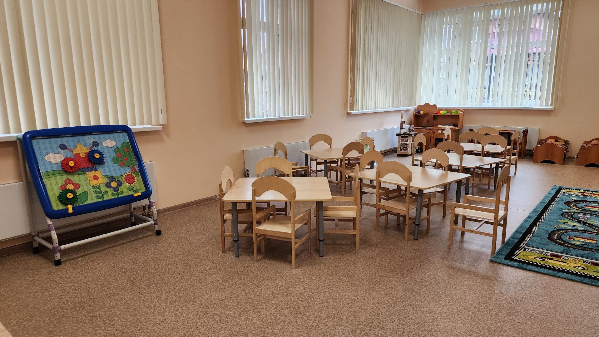 открытие детского сада, детский сад, Истомкино, Ногинск, Богородский городской округ,