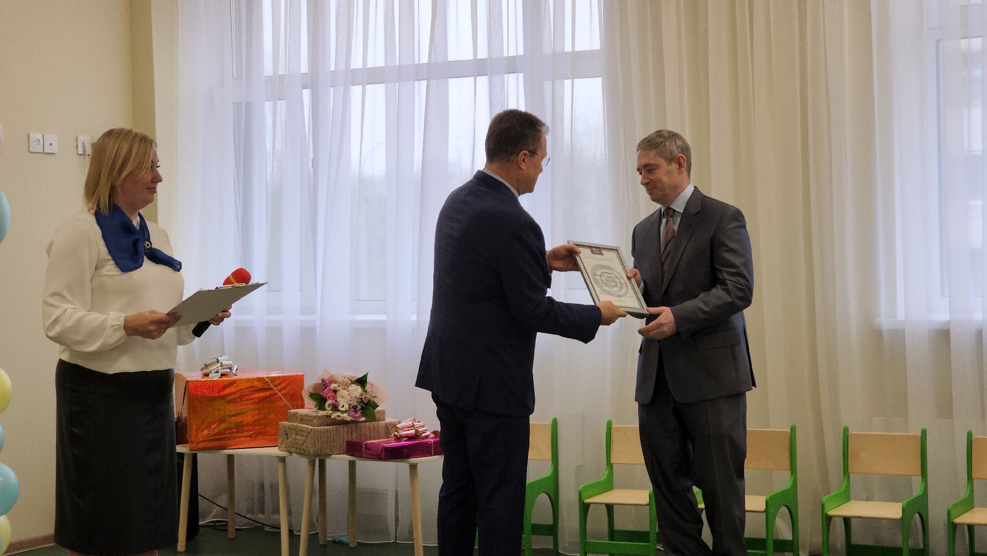 открытие детского сада, детский сад, Истомкино, Ногинск, Богородский городской округ,