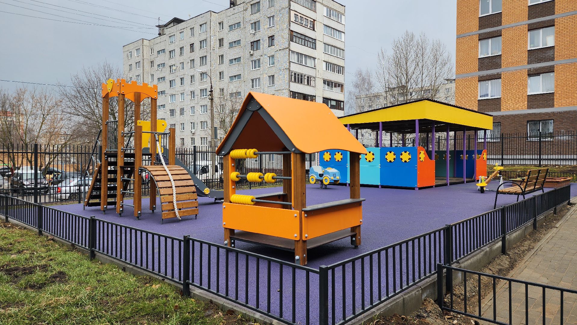 открытие детского сада, детский сад, Истомкино, Ногинск, Богородский городской округ,